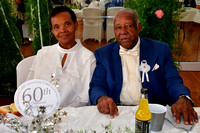 Bro & Sis Richardson's 60th Wedding Anniversary Celebration 21Jan18