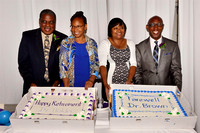 Farewell Dinner for Dr Jeffrey & Mrs Patttiejean Brown and Dr Sheila Holder 31Aug14