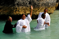 Baptisms - at Horseshoe Cove